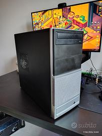 computer fisso uso ufficio/gaming 