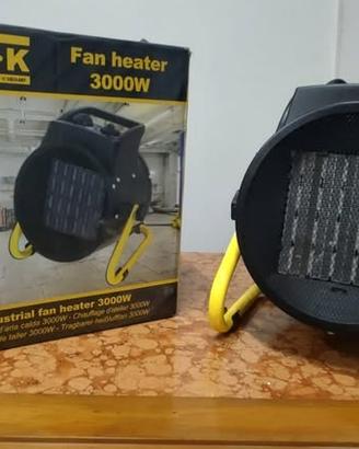 Stufa elettrica/generatore aria calda 3000W