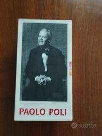 3 VHS Paolo Poli