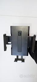 Supporto smartphone da auto cellularline HUG FLEXI