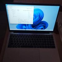 (TRATTABILE) Laptop 15.6 Pollici, 8GB RAM, 256GB