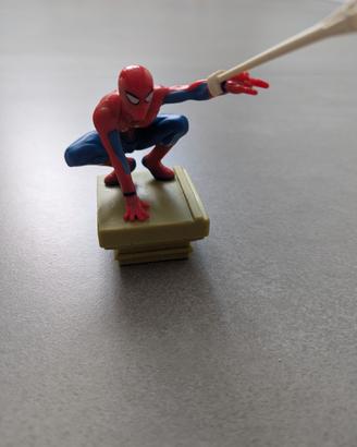 Sorpresa Uovo di Pasqua Kinder Spiderman e Venom 