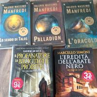 lotto di libri