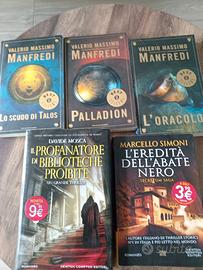 lotto di libri