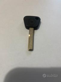 Chiave Maserati vergine e originale