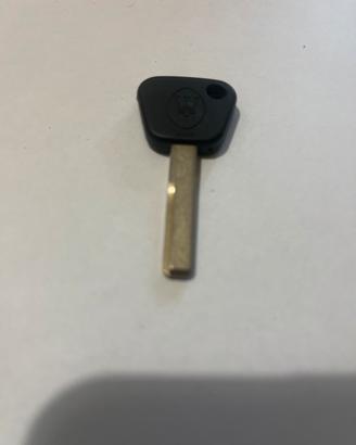Chiave Maserati vergine e originale