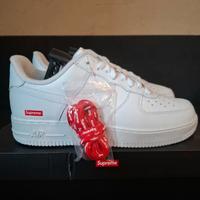 Nike Air Force 1 Low Supreme White