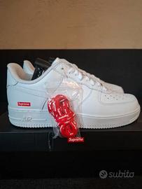 Nike Air Force 1 Low Supreme White
