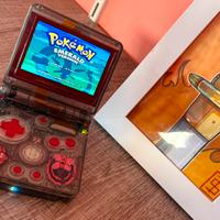 Game boy advance sp custom +ezflash
