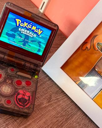 Game boy advance sp custom +ezflash