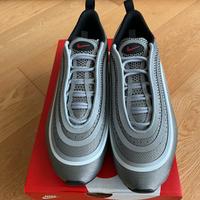 Nike Silver Air Max 44