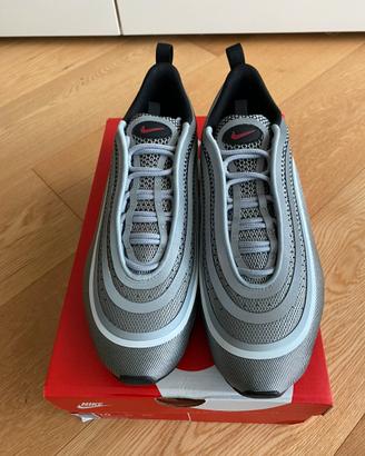 Nike Silver Air Max 44