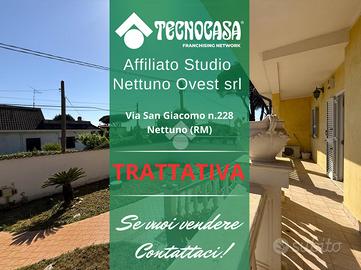 CASA SEMINDIPENDENTE A NETTUNO