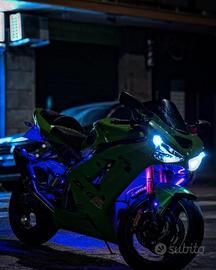 Kawasaki Ninja ZX6R 636 2004 ASI FMI