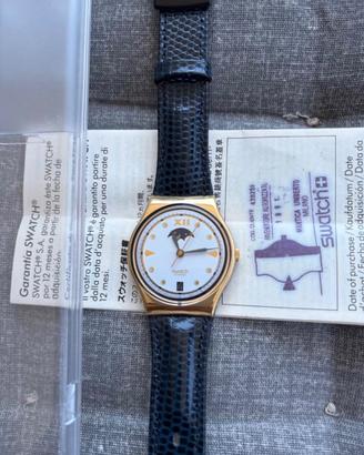 Swatch Fasi Lunari  Nuovo  1990