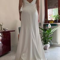 Abito da sposa Galvan (mai usato, senza piega)