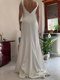 Abito da sposa Galvan (mai usato, senza piega)