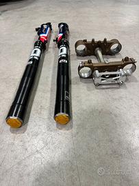 Forcella Marzocchi 50mm colpleta TTX Honlins