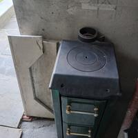 stufa a legna Nordica 