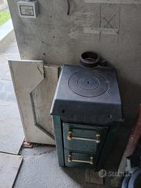 stufa a legna Nordica 