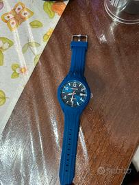 Orologio Sector Blu in plastica dura da uomo