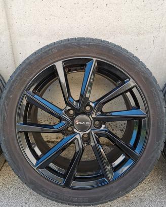 Cerchi in lega Avus 17"