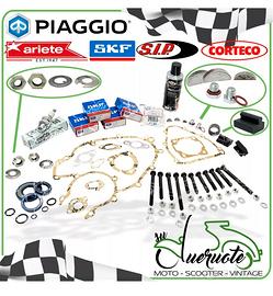 KIT REVISIONE MOTORE VESPA 50 SPECiAL N L R GUARNI