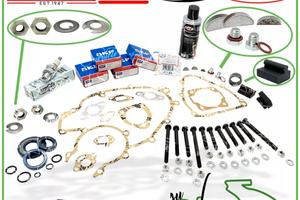 KIT REVISIONE MOTORE VESPA 50 SPECiAL N L R GUARNI
