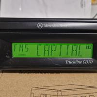 Becker Mercedes Benz Trukline CD70 be6053