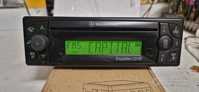 Becker Mercedes Benz Trukline CD70 be6053