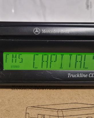 Becker Mercedes Benz Trukline CD70 be6053