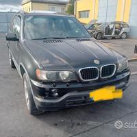 Bmw X5 2004 3.0TD 306D1 CAMBIO OK Per Ricambi