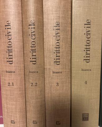 Diritto civile Bianca