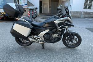 Honda nc750x travel