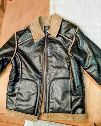 giacca RAGAZZO 10/14 ANNI ECOPELLE DELLA GRANT 