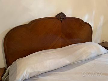 Testata letto in legno