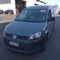 Volkswagen caddy 1.6 BSX 2013 demolito per ricambi
