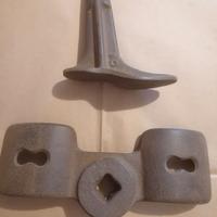 Incudine ciabattino d'epoca in ferro