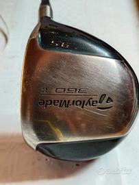 Legno/driver golf Taylor Made 360 9,5'