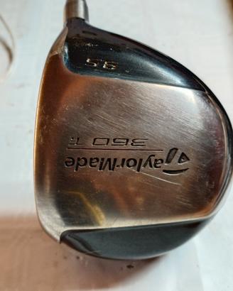 Legno/driver golf Taylor Made 360 9,5'