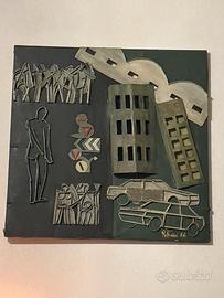 Quadro franco pulacini