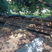 Travi di legno