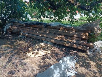 Travi di legno