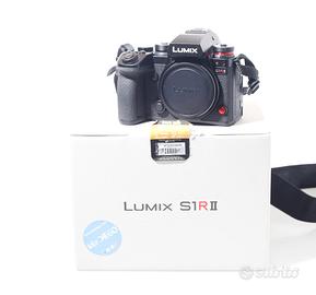 FOTOCAMERA DIGITALE MIRRORLESS FF PANASONIC S1R 2.