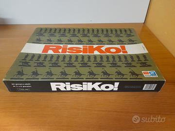 Risiko! Editrice Giochi EG 80s Gioco In Scatola