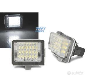 LUCI TARGA A LED MERCEDES W204 W205 W212 W221 W222