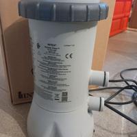 Pompa filtro intex piscina