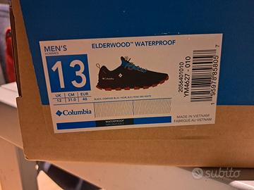 scarpa trekking Columbia waterproof