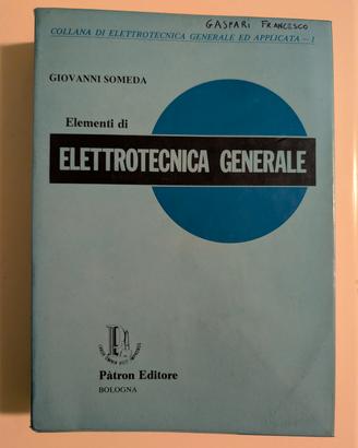elettrotecnica generale Someda libro