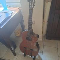 chitarra classica spalla mancante